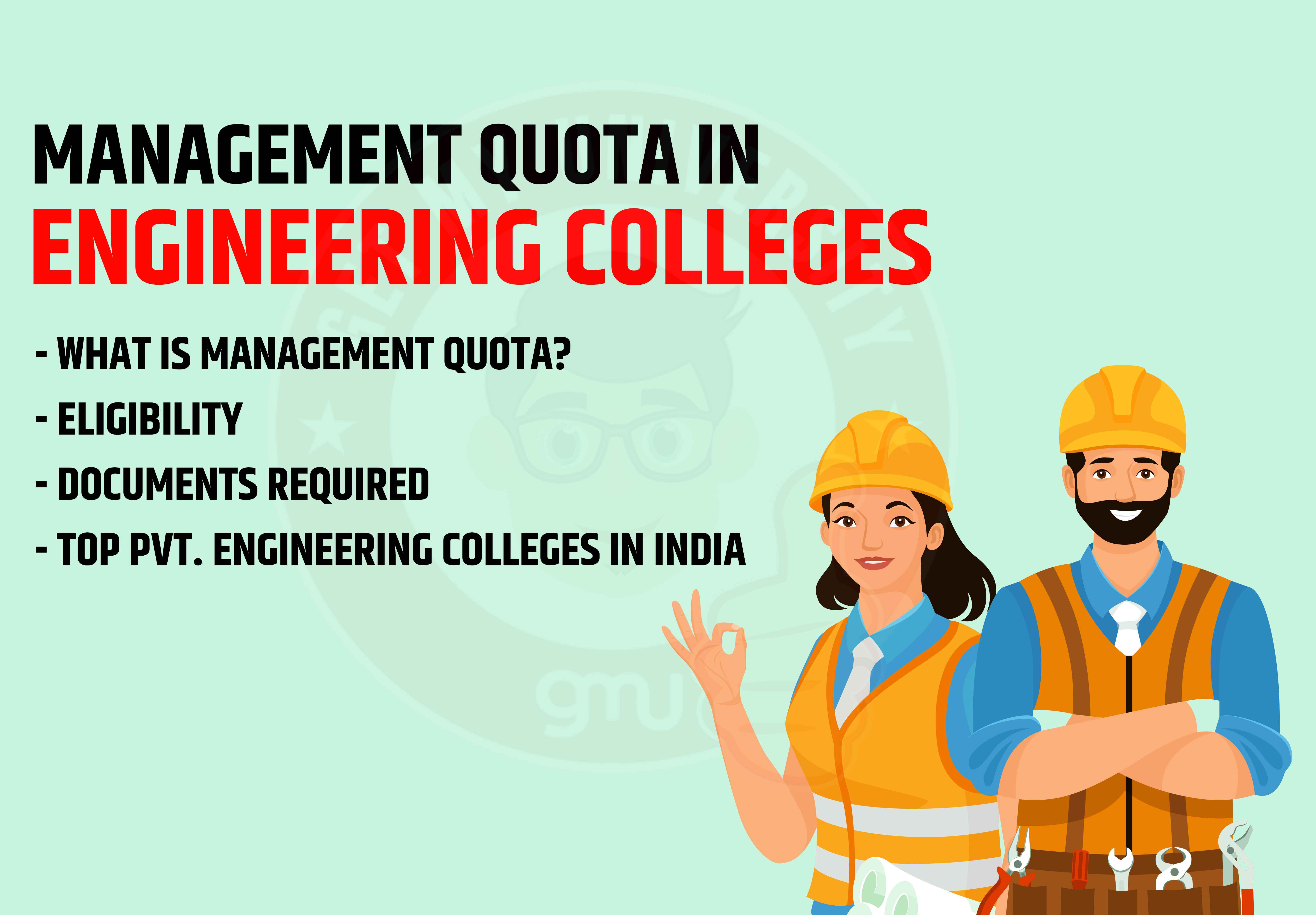 Management Quota for Engineering Colleges